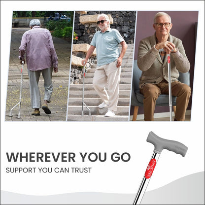 SureWalk Walking Stick (Inhaler)